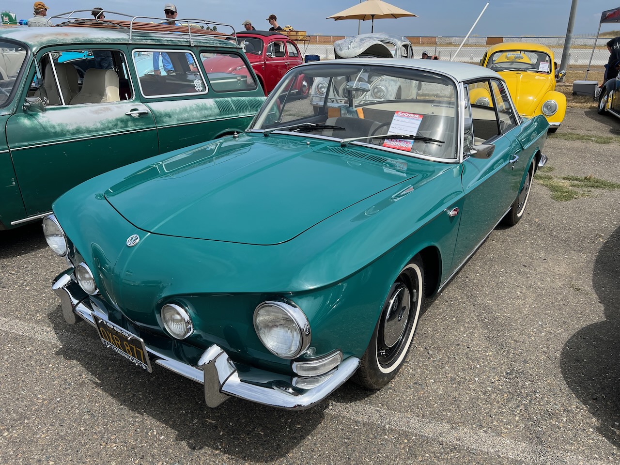 A Type 34 Volkswagen on display at Bug-O-Rama #89