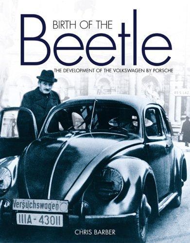 Cover of the book 'Birth of the Beetle' by Chris Barber