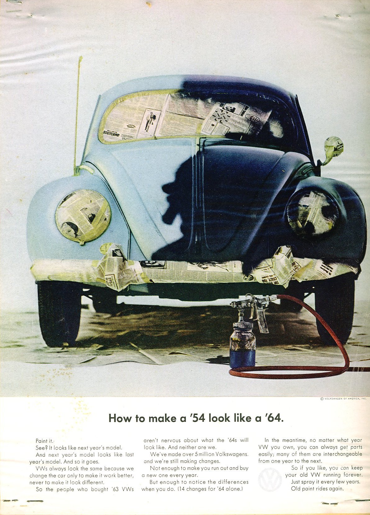 How to make a '54…