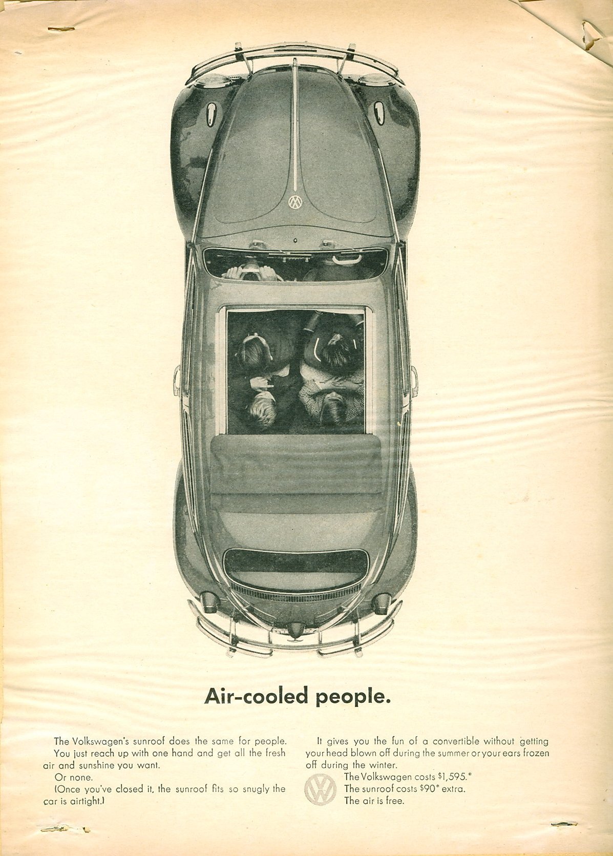 Air-cooled people
